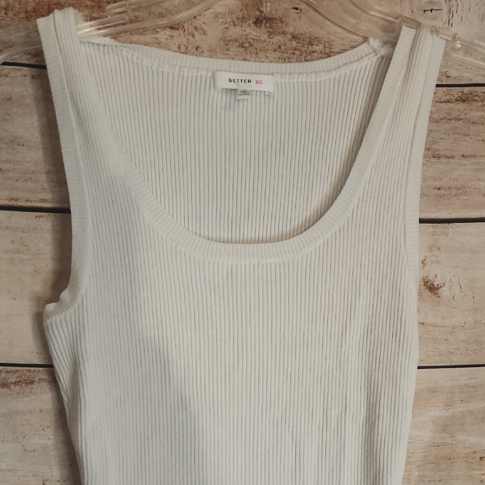 Better Be White Sleeveless Maxi Dress - Picture 3 of 4